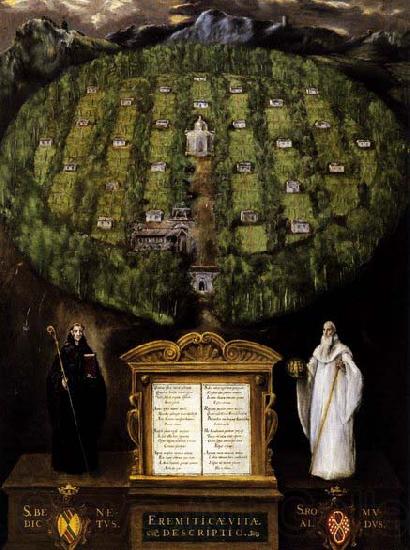 El Greco Allegory of the Camaldolese Order